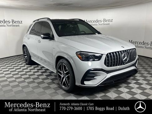 Certified 2024 Mercedes-Benz GLE 53 AMG 4MATIC image 1
