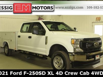 Used 2021 Ford F250 XL w/ Power Equipment Group
