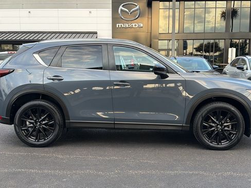 Used 2021 MAZDA CX-5 Carbon Edition FWD image 3