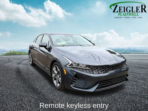Used 2024 Kia K5 EX w/ EX Premium Package FWD image 8