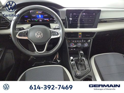 Certified 2025 Volkswagen Taos S AWD/4WD image 14