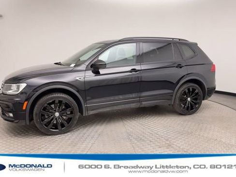 Used 2021 Volkswagen Tiguan SE R-Line AWD/4WD image 6