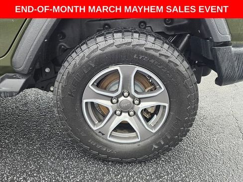 Used 2022 Jeep Wrangler Unlimited Sport w/ Sun And Sound Package image 32