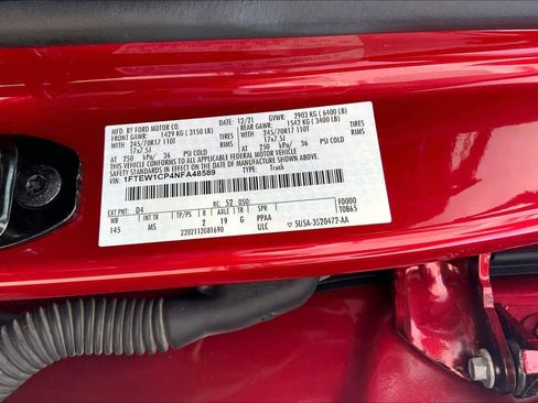 Used 2022 Ford F150 XLT w/ Equipment Group 301A Mid image 35