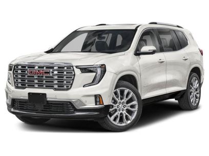 New 2027 GMC Acadia Denali Ultimate