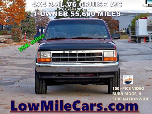 Used 1993 Dodge Dakota LE 2dr 4WD Standard Cab LB image 6
