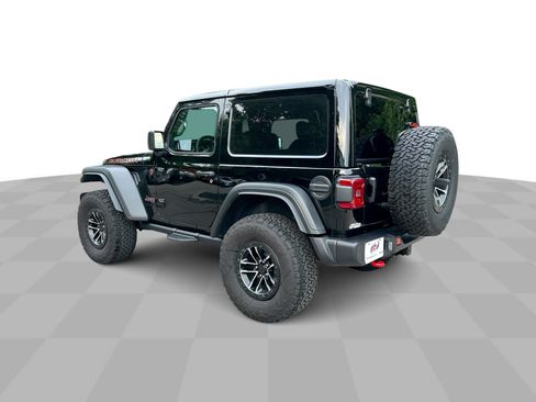 Used 2025 Jeep Wrangler Rubicon w/ Xtreme 35 Tire Package AWD/4WD image 7
