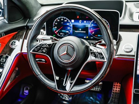 Certified 2022 Mercedes-Benz S 580 S 580 image 13