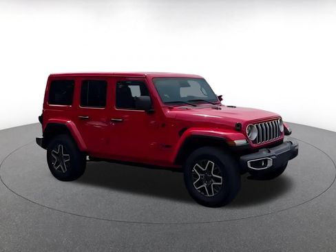 Used 2025 Jeep Wrangler Unlimited Sahara AWD/4WD image 7
