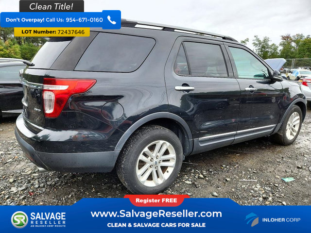 Used 2013 Ford Explorer XLT AWD/4WD image 4