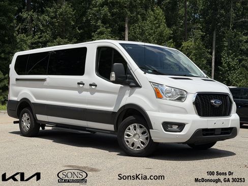 Used 2022 Ford Transit 350 XLT RWD image 1