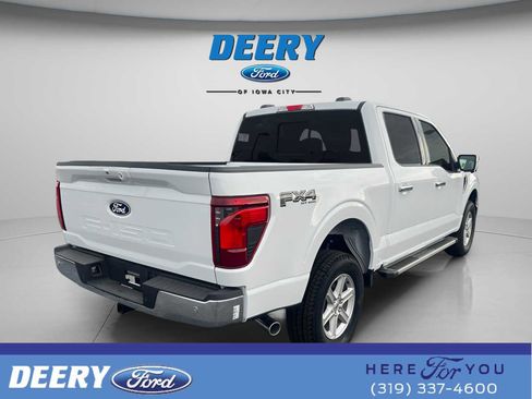 New 2025 Ford F150 XLT w/ Equipment Group 302A MID image 7