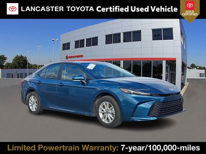 Certified 2025 Toyota Camry LE