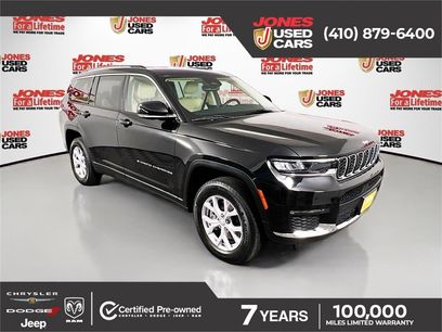 Used 2022 Jeep Grand Cherokee L Limited