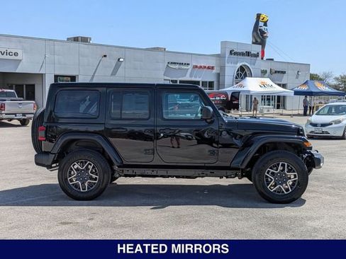 New 2025 Jeep Wrangler Unlimited Sahara w/ Safety Group AWD/4WD image 4