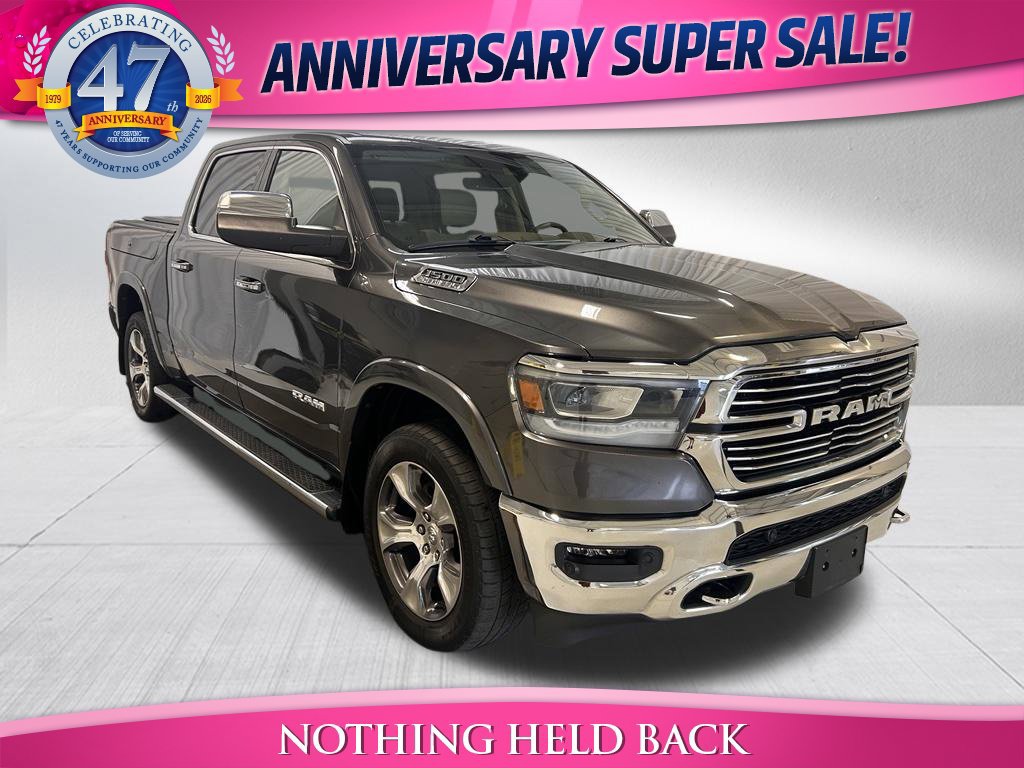 Used 2021 RAM 1500 Laramie AWD/4WD 360° Tour