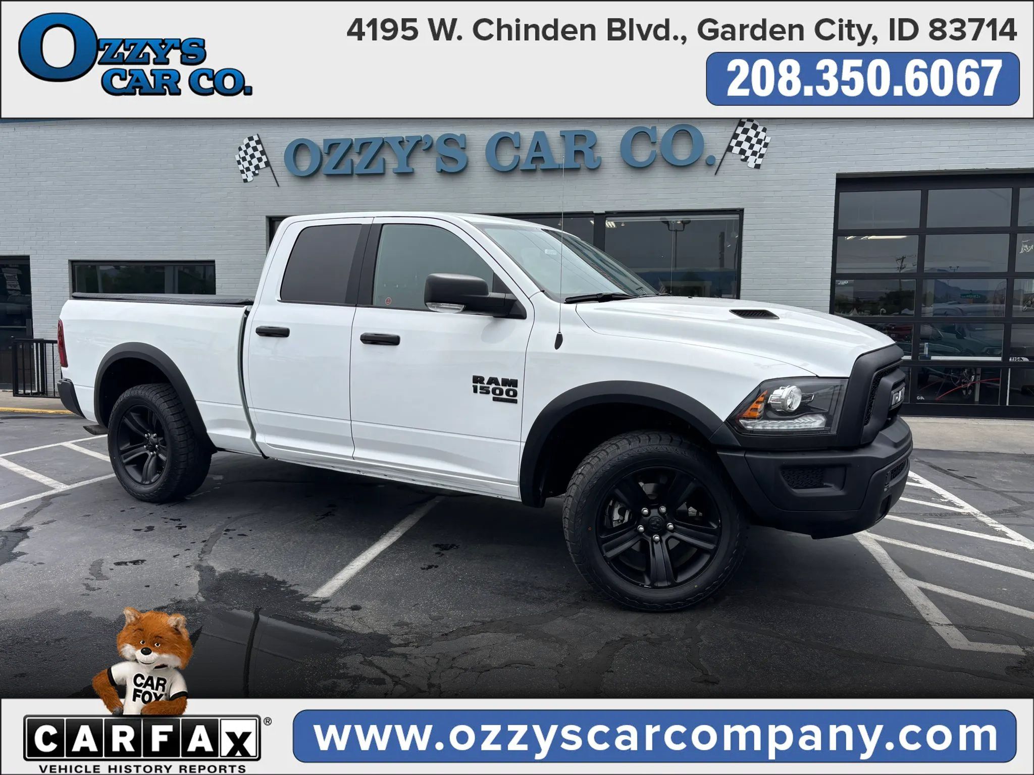 Used 2022 RAM 1500 Warlock AWD/4WD image 1