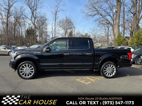 Used 2020 Ford F150 Limited w/ Trailer Tow Package image 12