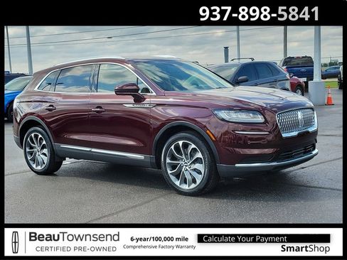 Certified 2023 Lincoln Nautilus Reserve w/ Cargo Utility Package FWD image 1