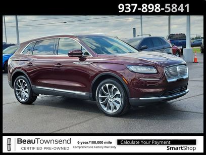 Certified 2023 Lincoln Nautilus Reserve w/ Cargo Utility Package