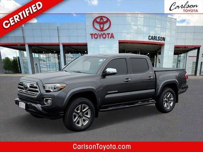 Certified 2019 Toyota Tacoma Limited