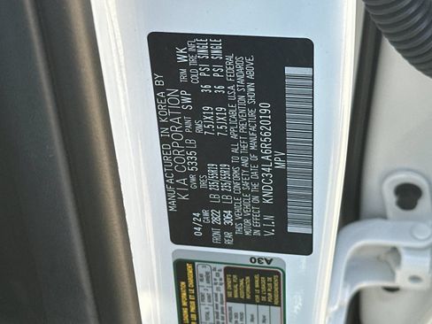 Used 2024 Kia EV6 Light RWD image 29