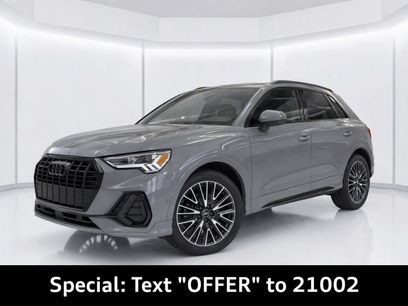 Certified 2024 Audi Q3 2.0T Premium w/ Convenience Package
