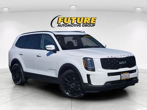 Used 2022 Kia Telluride SX w/ SX Prestige Package AWD/4WD image 1