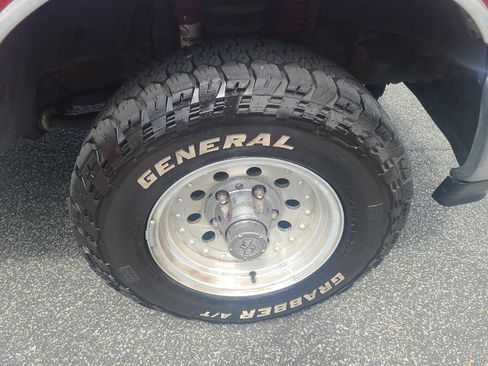 Used 1993 Ford Bronco Eddie Bauer AWD/4WD image 10