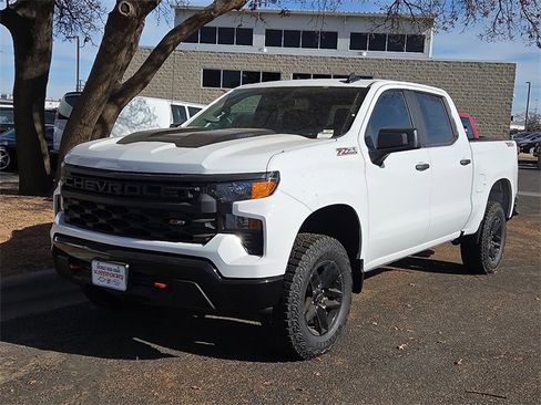 New 2026 Chevrolet Silverado 1500 Custom Trail Boss image 1