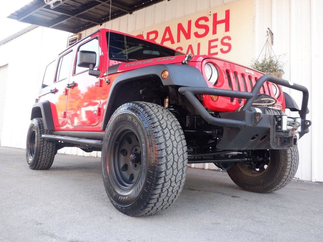 Used 2008 Jeep Wrangler Unlimited Rubicon w/ PWR Convenience Group AWD/4WD image 2
