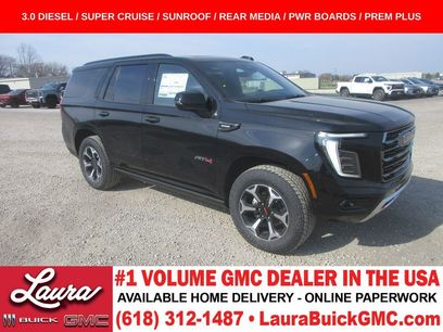 New 2026 GMC Yukon AT4