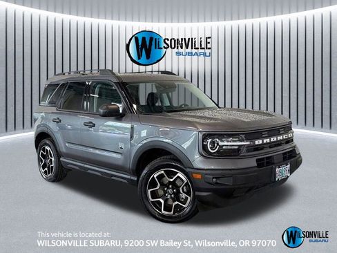 Used 2022 Ford Bronco Sport Big Bend w/ Convenience Package AWD/4WD image 1