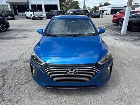 Used 2018 Hyundai Ioniq Limited w/ Limited Ultimate Package 03 FWD image 12