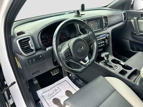 Certified 2019 Kia Sportage EX w/ EX Sport Appearance Package FWD image 9