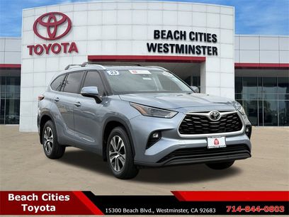 Certified 2023 Toyota Highlander XLE