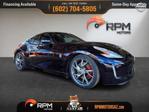 Used 2014 Nissan 370Z Touring w/ Sport Package image 1