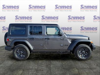 New 2026 Jeep Wrangler Unlimited Sport