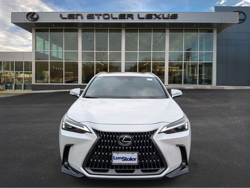 Certified 2025 Lexus NX 350 AWD w/ Cold Area Package image 8