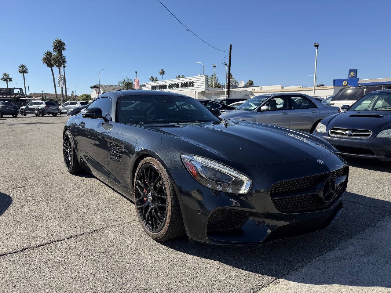 Used 2016 Mercedes-Benz AMG GT S image 3