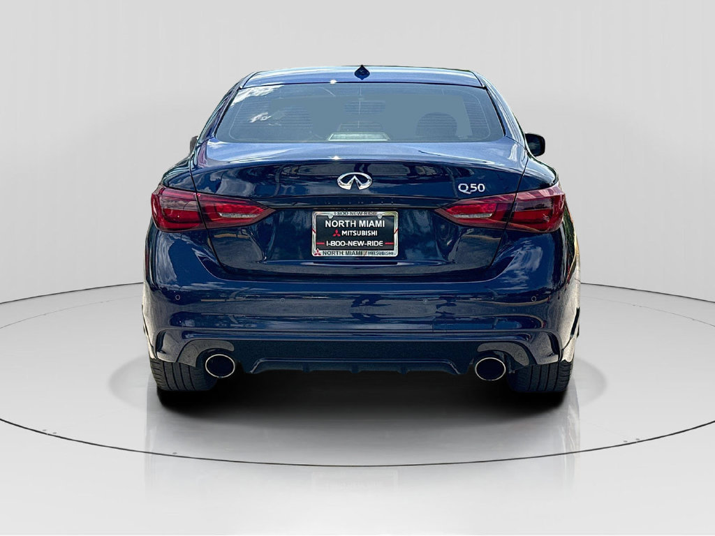 Used 2023 INFINITI Q50 Sensory RWD image 6