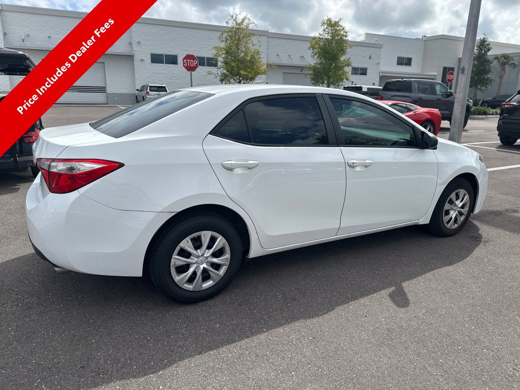 Used 2016 Toyota Corolla L FWD image 7