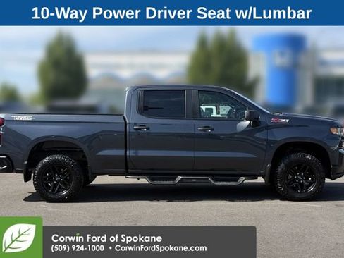 Used 2022 Chevrolet Silverado 1500 Custom Trail Boss AWD/4WD image 10