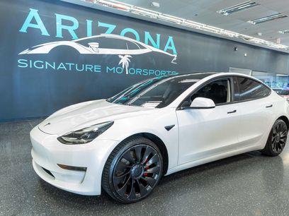 Used 2022 Tesla Model 3 Performance