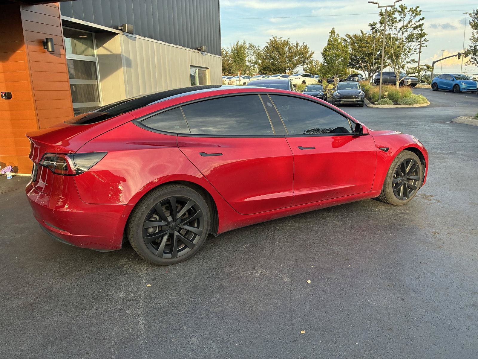 Used 2021 Tesla Model 3 Long Range AWD/4WD image 7