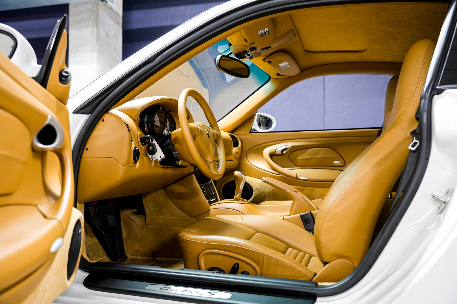 Used 2005 Porsche 911 Turbo S AWD/4WD image 18