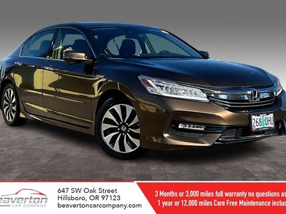 Used 2017 Honda Accord Touring