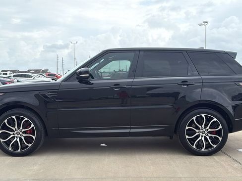 Used 2019 Land Rover Range Rover Sport Supercharged AWD/4WD image 2