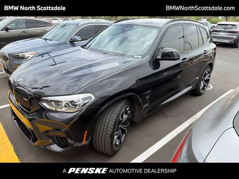 Used 2020 BMW X3 M w/ Executive Package AWD/4WD image 1