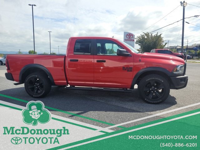 Used 2021 RAM 1500 Warlock AWD/4WD image 5